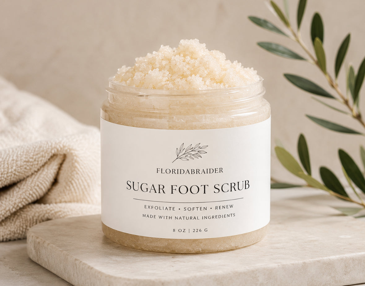 Sweet Sugar scrub