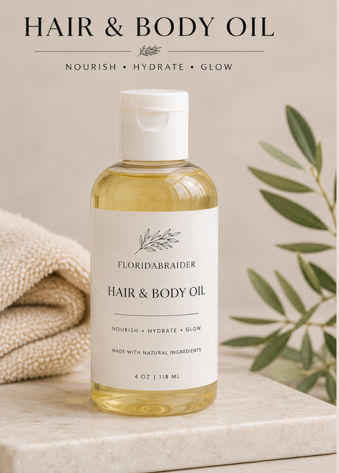 Hair & Body oil 💕