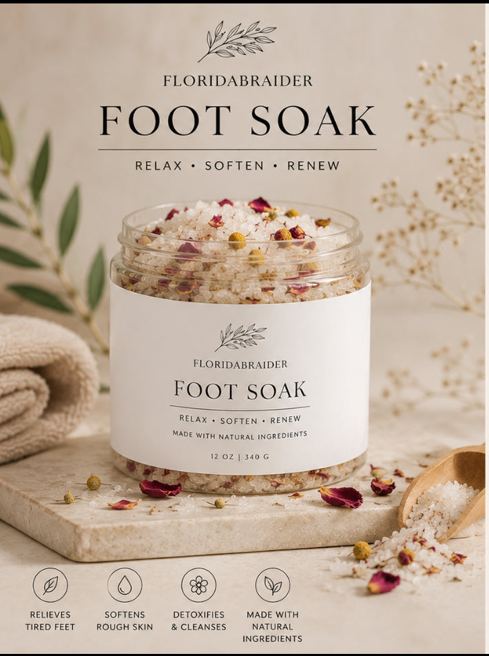 Sea Salt Foot soak
